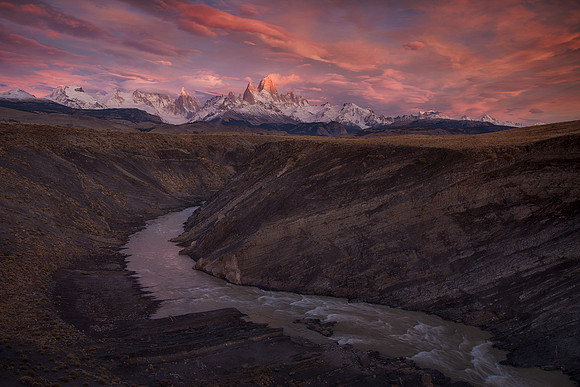As the river flows