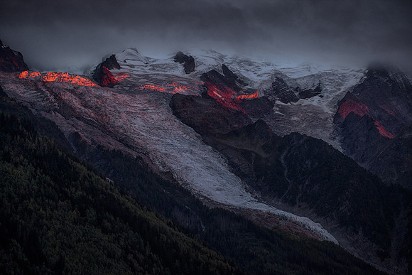 When the light come from the fire