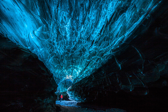 Blue light stream