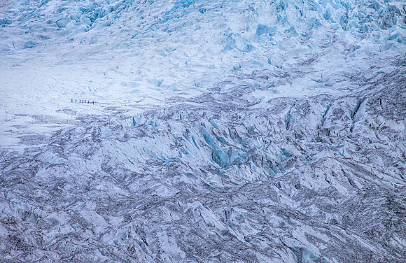 Glacier walk