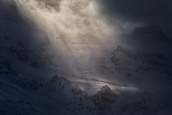 Swaying in the storm