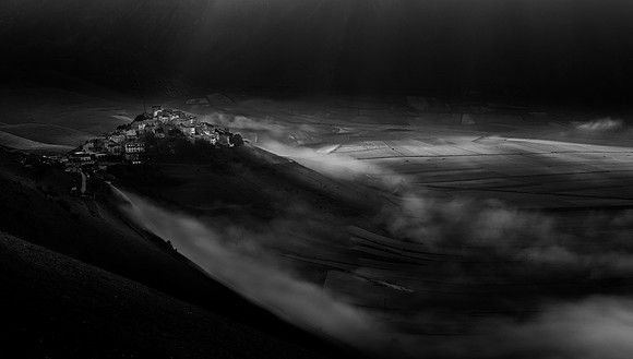 Tickled by light