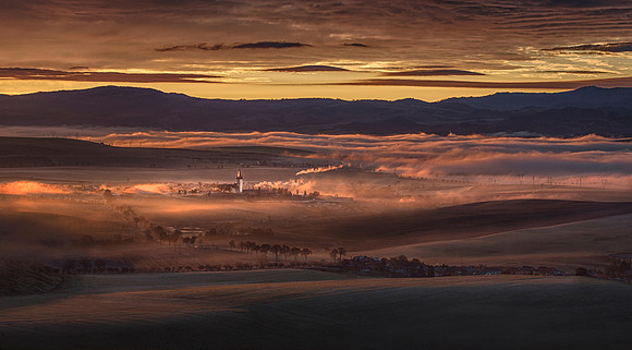 Coming out of the mists
