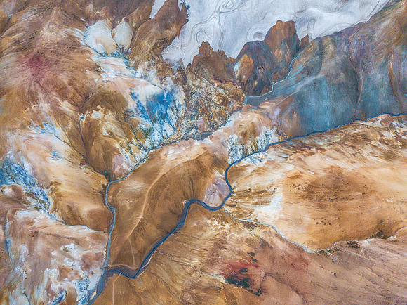 Earth' Color paleete