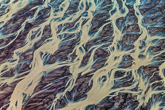 Branching of the rive stream