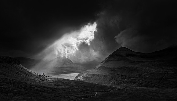 It is coming (BW version)