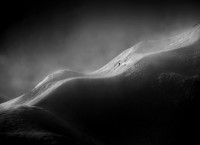 Moving upon the wavy ridge